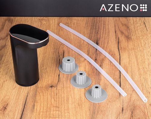 DOZOWNIK NALEWAK DO ALKOHOLU ELEKTRYCZNY DO WÓDKI WHISKEY WINA Z AERATOREM na Arena.pl