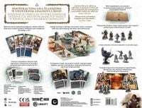 Gra planszowa - Assassins Creed Brotherhood - Przygodowa