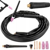 UCHWYT SPAWALNICZY PRZEWÓD TIG LIFT WP17V 16-25 3 M ZAWOREK