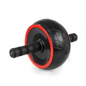 Kółko Pojedyncze Do Ćwiczeń Mięśni Brzucha Ab Roller Z Matą Pretorians - Cz