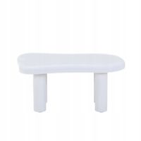Stolik kawowy ALTO lakierowany biały 100x60x45 cm HOMLA