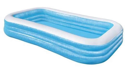 Emaga Duży basen dmuchany pokrywa basenowa Bestway 305x183x56 cm BESTWAY na Arena.pl