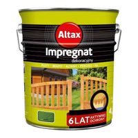 Altax- Impregnat Dekoracyjny, 4,5L, Zielony