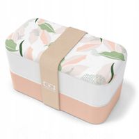 MONBENTO Lunchbox Bento Original, Graphic Leaves