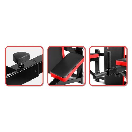 Drążek do dipów na ścianę NS-320 na Arena.pl