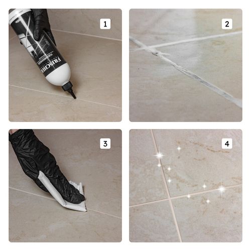 PŁYN DO CZYSZCZENIA FUG BEZ SZOROWANIA FRISCHER PROFESSIONAL 1000ml na Arena.pl