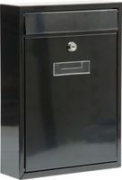 Skrzynka pocztowa - czarna