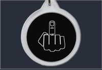 Brelok do kluczy Fuck You