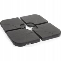 Obciążniki do Parasola Ogrodowego 4 Sztuki Fieldmann FDZN 9014