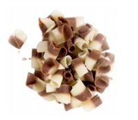 POSYPKA WIÓRKI CZEKOLADOWE Dwukolorowe Duo 50g