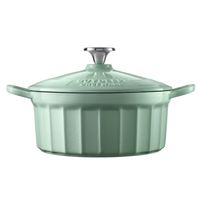 buydeem emaliowane naczynie żeliwne 2,9l, model cp521, kolor cozy