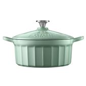 buydeem emaliowane naczynie żeliwne 2,9l, model cp521, kolor cozy