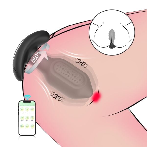 Bliss App - Vibrating Anal Plug zdjęcie 6