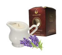 Świeca do masażu Lawenda