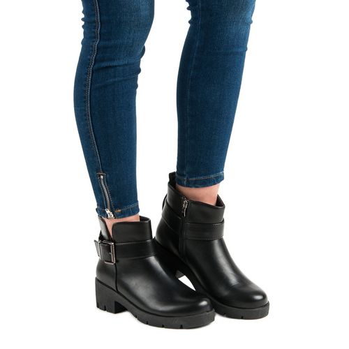 Czarne Workery Na Platformie r.41 na Arena.pl