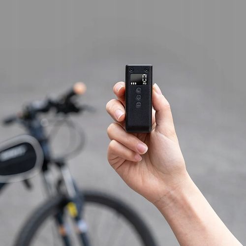 Pompka rowerowa elektryczna mini kompresor do roweru Cycplus AS2 Pro na Arena.pl