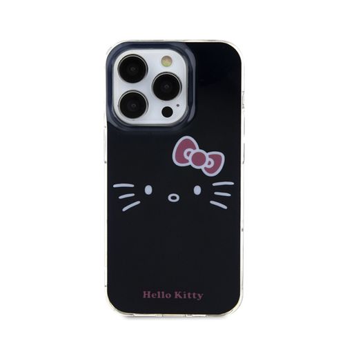 Hello Kitty IML Kitty Face - Etui iPhone 13 Pro Max (czarny) na Arena.pl