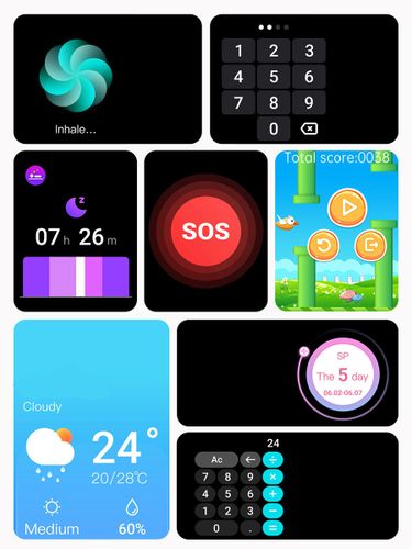 SMARTWATCH UNISEX GRAVITY GT3-3 - ROZMOWY BLUETOOTH, WŁASNE TARCZE (sg022c) na Arena.pl