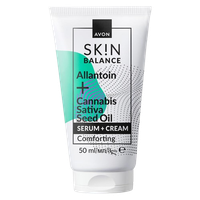 Avon Przywracające równowagę serum i krem 2w1 50ml