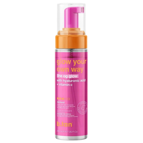 B.tan Pianka Samoopalająca DO OPALANIA Glow Your Own Way 200ml na Arena.pl