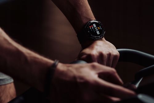 Smartwatch MAXCOM Ecowatch1 EW01BL Czarny na Arena.pl