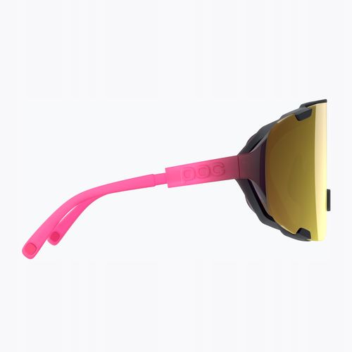 Okulary rowerowe POC Devour fluo pink/uranium black translucent/clarity na Arena.pl