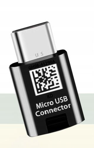 PRZEJŚCIÓWKA SAMSUNG MICRO USB NA USB TYP C na Arena.pl