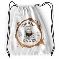 Plecak Dla Roberta Sportowy Szkolny Worek Torba Z Nadrukiem Ze Zdjęciem