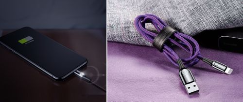 BASEUS KABEL USB DO APPLE IPAD IPHONE 7 6 SE PLUS na Arena.pl