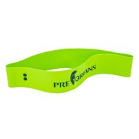 guma mini band mb-3 limonkowa 1,1 mm taśma oporowa 17-21 kg pretorians