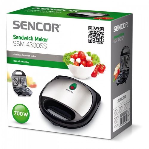 Opiekacz do kanapek SSM 4300SS na Arena.pl