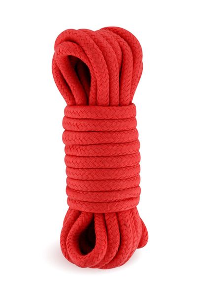 SM BONDAGE ROPE RED 5M (Size: T1) zdjęcie 1
