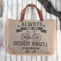 pojemna torebka damska na ramię z nadrukiem paolo peruzzi e-13-mc