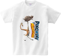 Koszulka T-shirt Pingwiny z Madagaskaru