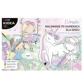 obraz malowanie po numerach - wróżki kidea 1805