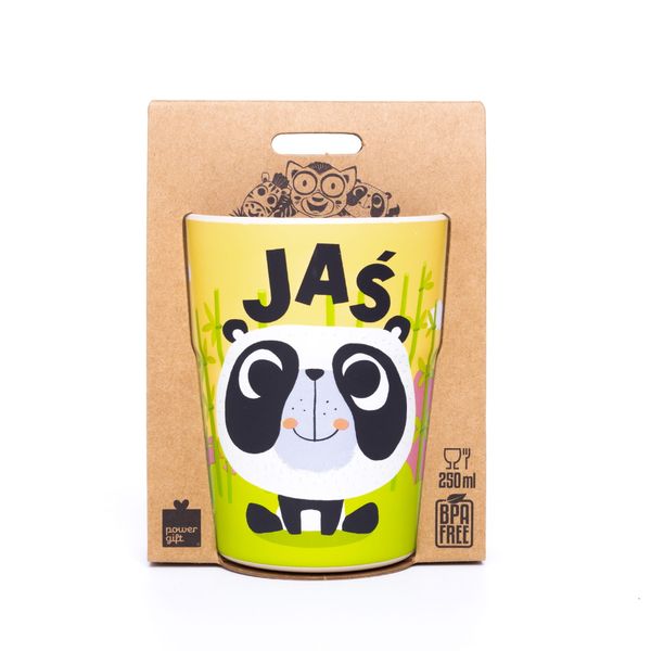 Kubek ZWIERZAKI - Jaś 250ml zdjęcie 3
