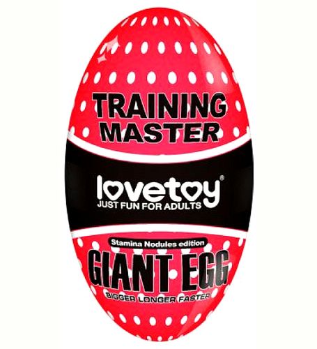 Masturbator giant egg na Arena.pl