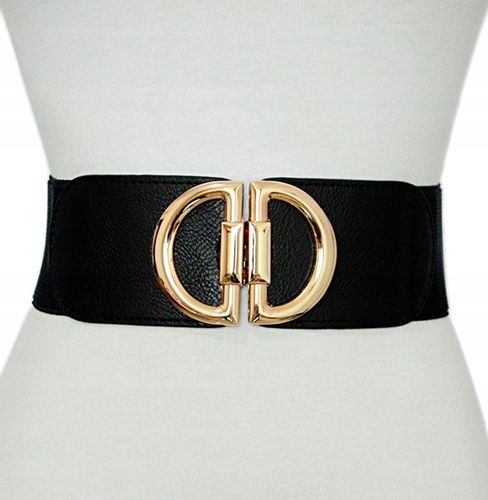 Elastyczny Pasek Guma Klamra Dd Do Sukienki Retro na Arena.pl