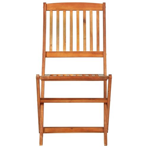 7-częściowy zestaw mebli ogrodowych, lite drewno akacjowe na Arena.pl