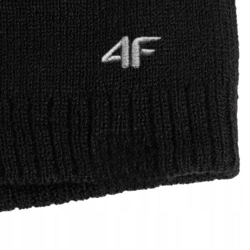 CZAPKA 4F MĘSKA DAMSKA ZIMOWA JESIENNA BEANIE ODDYCHAJĄCY CIEPŁY na Arena.pl