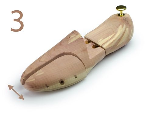 Prawidła do butów cedrowe drewniane Massido rozmiary 44-45 na Arena.pl