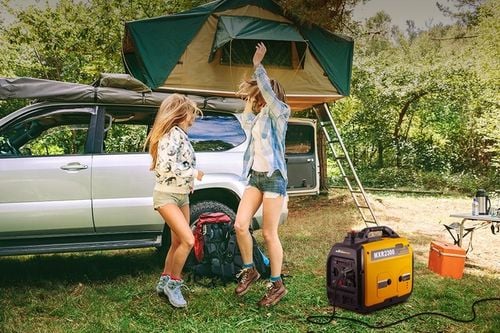 ECO Cichy 58dB 18kg agregat prądotwórczy inwertorowy 2.3KW generator na Arena.pl