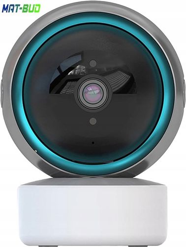 KAMERA OBROTOWA DOMOWA WEWNĘTRZNA NIANIA ELEKTRONICZNA WIFI NOC FULL na Arena.pl