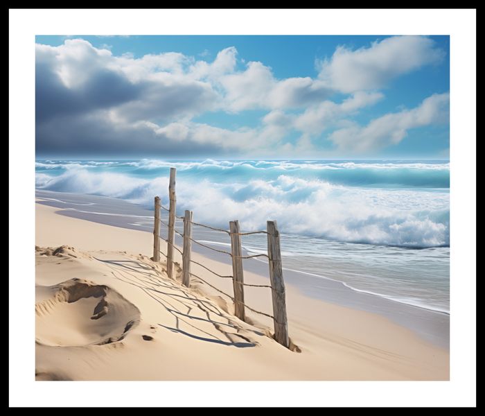 Plakat 60x50cm Szepty Oceanu zdjęcie 3