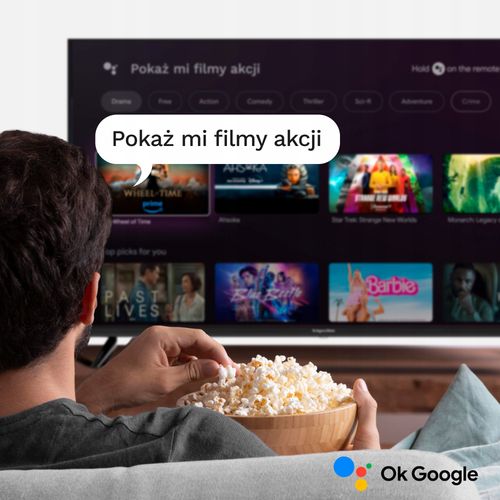 Pilot do telewizora Kruger&Matz Google TV na Arena.pl
