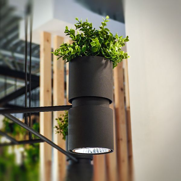 Kinkiet KUKKIA czarna zdjęcie 3