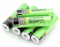 2x AKUMULATOR NCR18650 LIITOKALA PANASONIC 3400mAh OGNIWO