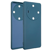 beline etui silicone honor magic5 liteniebieski/blue