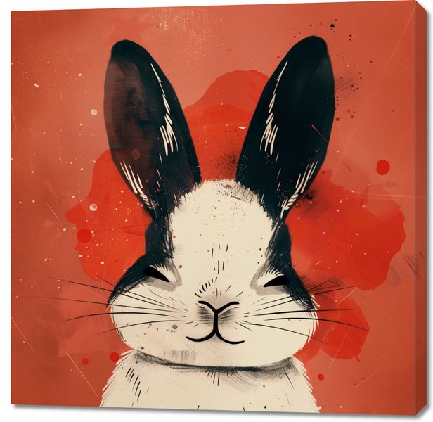 Obraz 100x100cm Uśmiech! zdjęcie 1