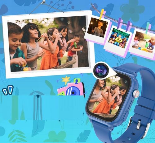 SMARTWATCH ZEGAREK DLA DZIECI 4G ROZMOWY SMS GRY ANDROID POLSKIE MENU GPS na Arena.pl